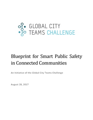 Blueprint for Smart Public Safety in Connected Communities