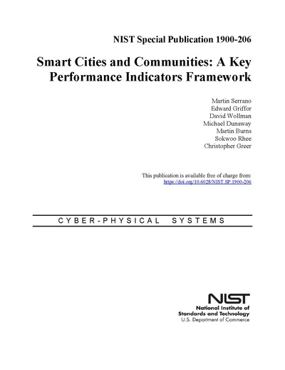 Framework for Holistic Key Performance Indicators for Smart Cities (H-KPIs)
