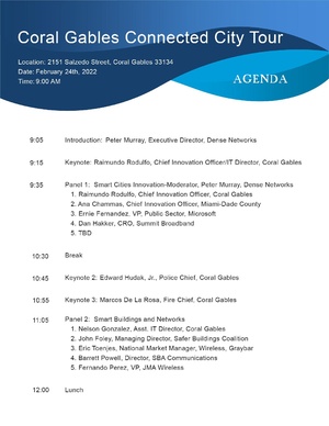 Agenda February 24th