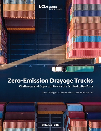 Zero Emission Drayage Trucks
