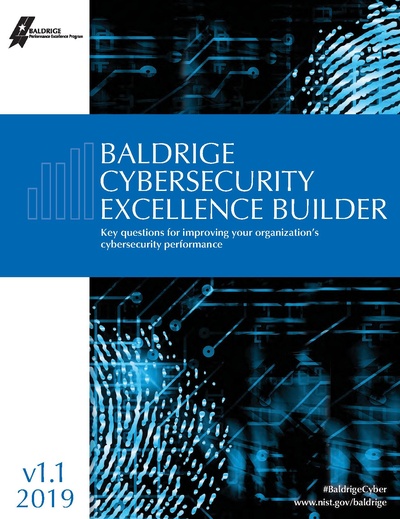 Baldrige Cybersecurity Excellence Builder