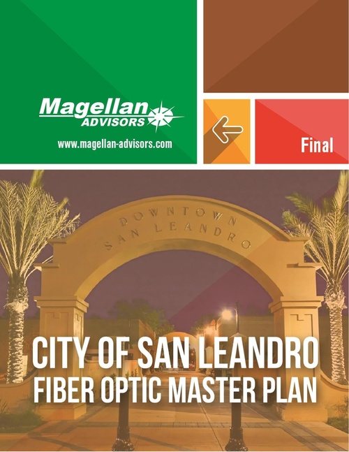 San Leandro Fiber Optic Master Plan