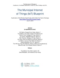 IoT Blueprint Blueprint