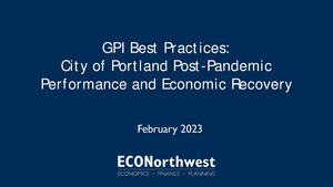 Portland Post-Pandemic Performance and Economic Recovery ECONorthwest.pdf