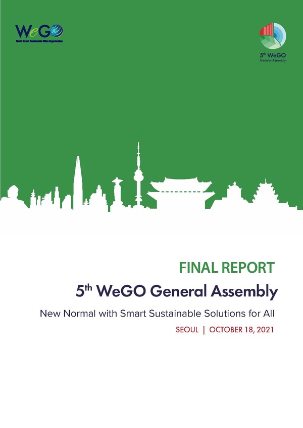 5th WeGO General Assembly Final Report