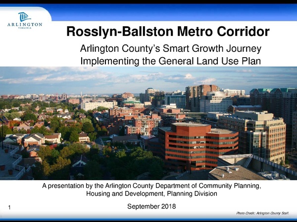 Rosslyn-Ballston Corridor