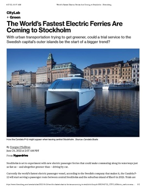 Worlds Fastest Electric Ferries Are Coming to Stockholm - Bloomberg.pdf