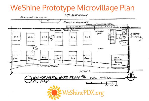 WeShine Prototype Microvillage Design