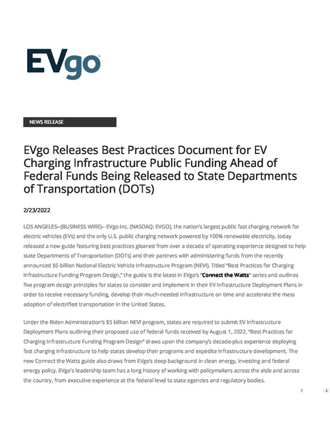 File:EVgo Best Practices Document for EV Charging.pdf