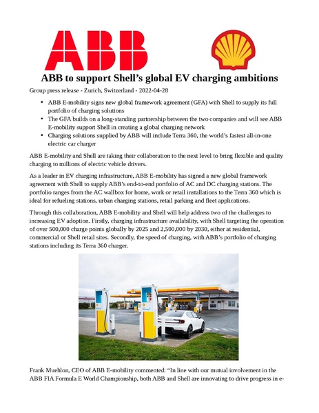 File:ABB to support Shells global EV charging ambitions.pdf