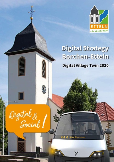 Digital Strategy Borchen-Etteln Digital Village Twin 2030