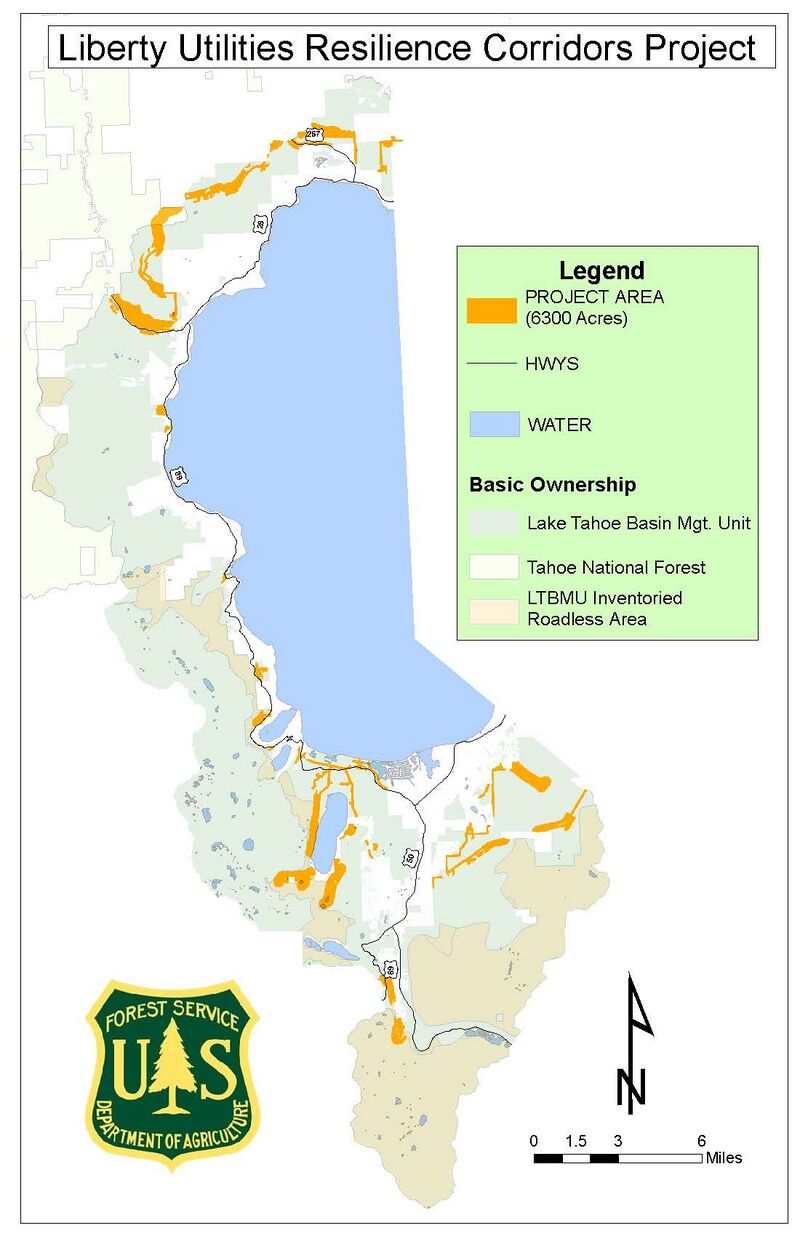 Lake Tahoe Basin End Warning System