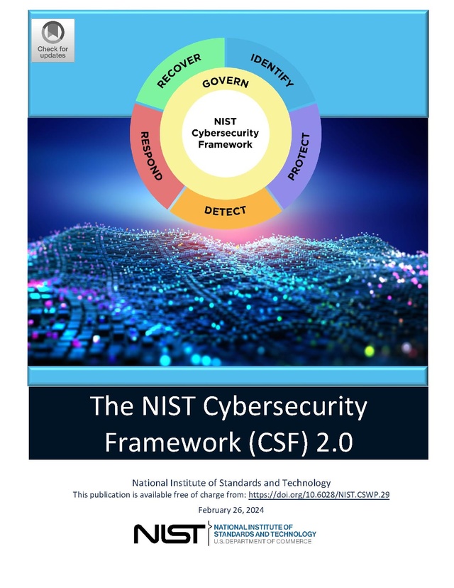 NIST Cybersecurity Framework 2.0 - OpenCommons