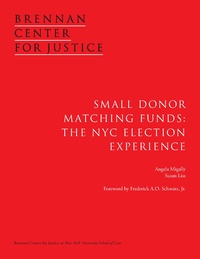 SMALL DONOR TAX CREDITS : A NEW MODEL