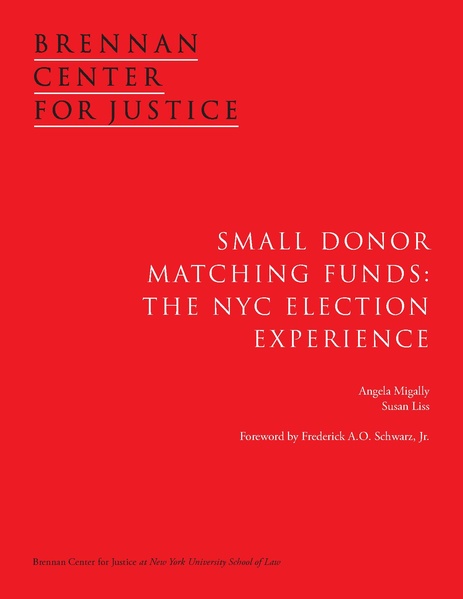 File:Report Small-Donor-Matching-Funds-NYC-Experience.pdf