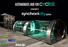 Autonomous Hub for Cyclist