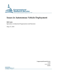 Issues in Autonomous Vehicle Deployment - Federation of American