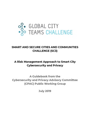 SMART AND SECURE CITIES AND COMMUNITIES CHALLENGE (SC3)