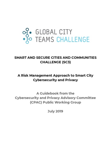 File:2019 GCTC-SC3 Cybersecurity and Privacy Advisory Committee Guidebook July 2019.pdf