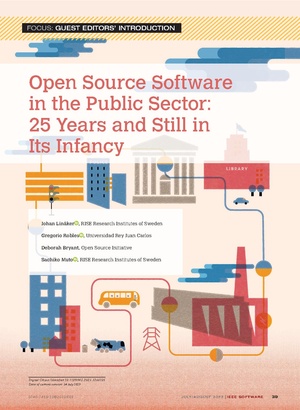 Open Source Software in the Public Sector 25 Years and Still in Its Infancy.pdf