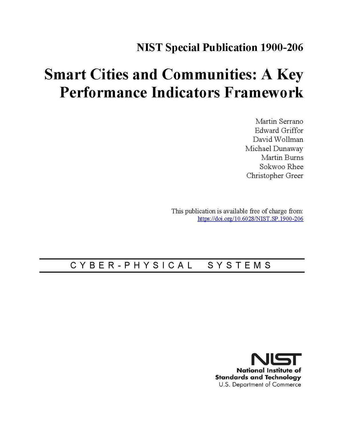 Smart Cities: A Key Performance Indicators Framework - OpenCommons