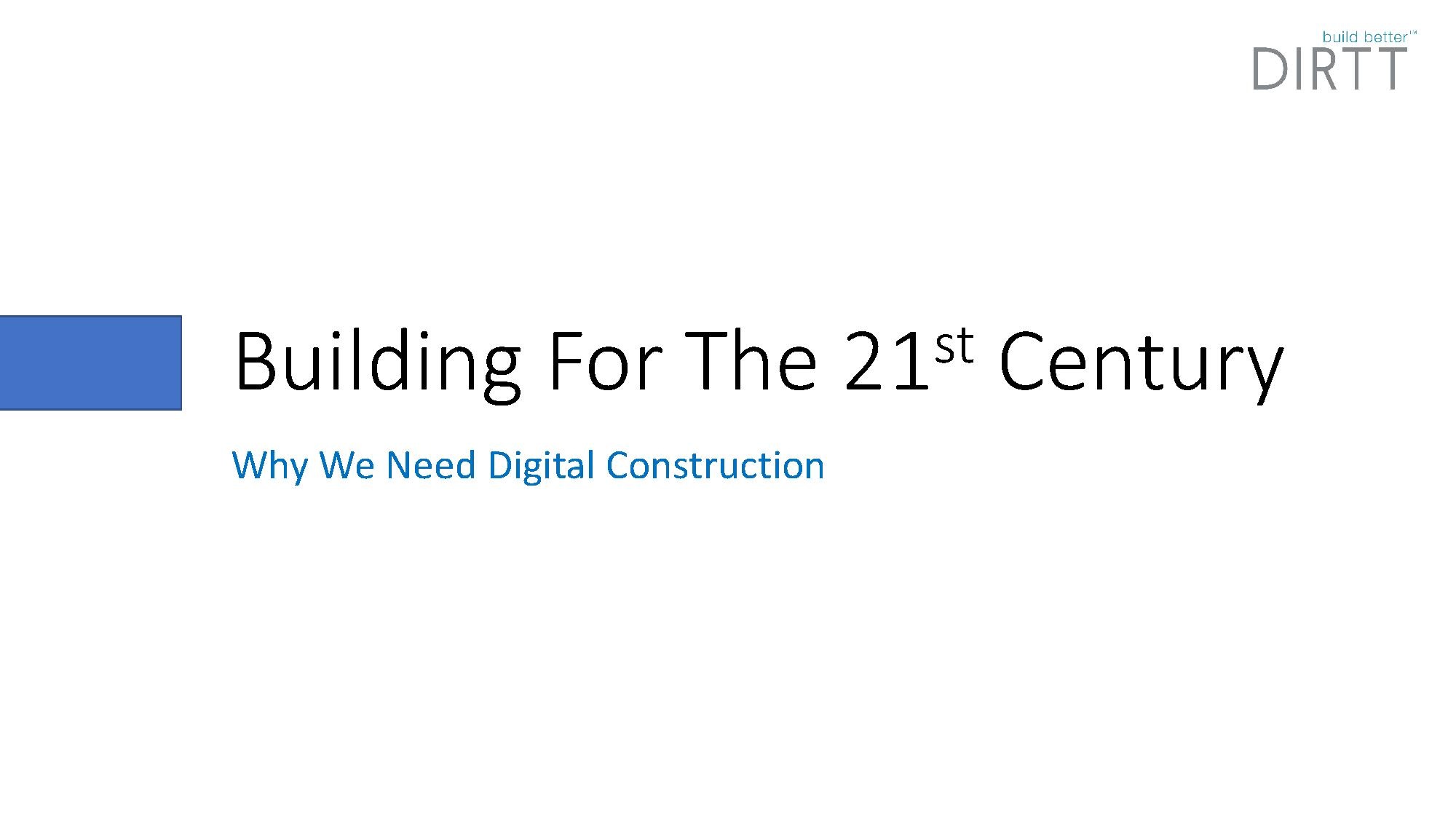 Building for 21stcentury DIRTT Feb 2020 Exec Summary.pdf