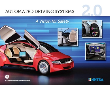 Automated Driving Systems 2.0: A Vision for Safety(2.0)