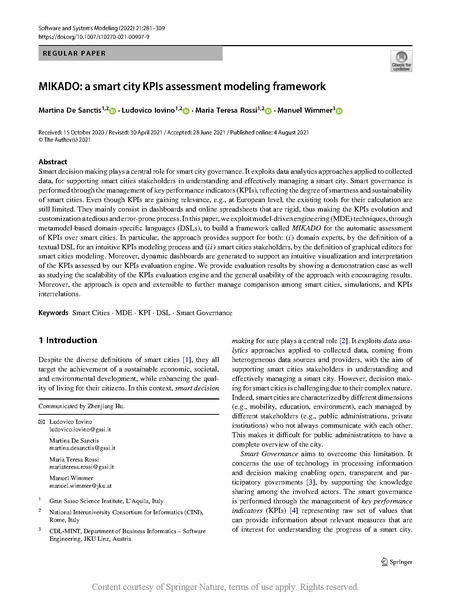 File:MIKADO a smart city KPIs assessment modeling frame.pdf