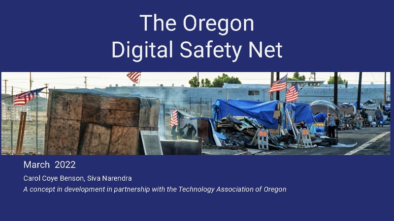 The Oregon Digital Safety Net