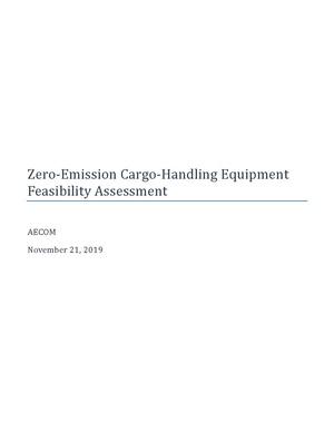 AECOM Zero emission CHE feasibility assessment Nov 2019.pdf