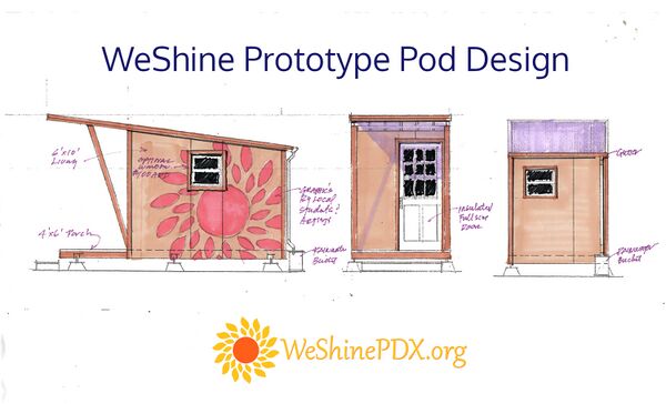 WeShine Prototype Pod Design