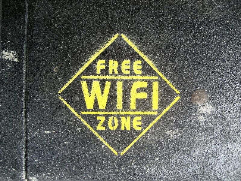 Free WiFi Zone