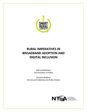 SRC Whitepaper - Broadband Adoption and Digital Inclusion