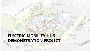 PGE Electric Mobility Hub Demonstration Project