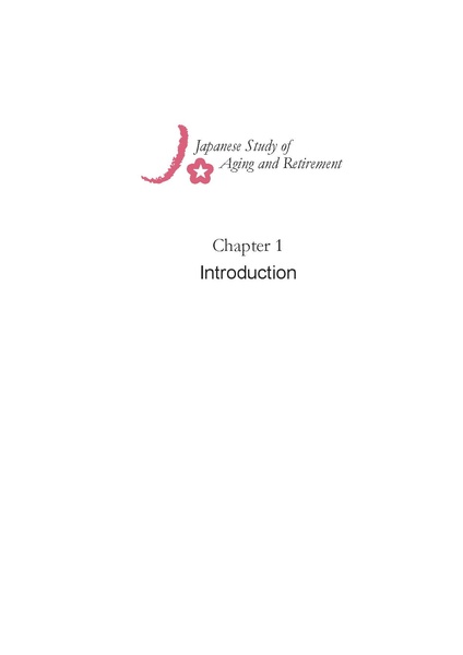 File:Japanese Study of Aging and Retirement JSTAR First.pdf