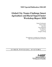 Agriculture and Rural SuperCluster Workshop Report 2020