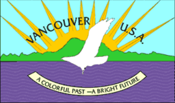 Flag of Vancouver, Washington.png